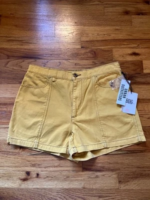 NUEVO NUEVO CON ETIQUETAS Urban Outfitters BDG Pantalones Cortos de Campamento de Inspiración Vintage 3" Entrepierna Para Hombres M 32" Foto 1 de 4