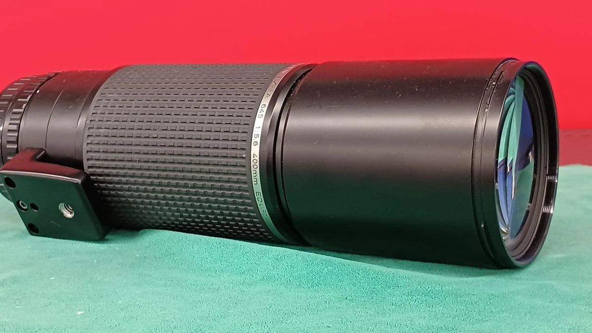 PENTAX f/5.6 Camera Lenses 400mm Focal for sale | eBay