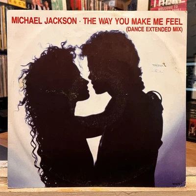 [SOUL]~VG+ 12"~MICHAEL JACKSON~The Way You Make Me Feel (Extended)~[1987]~UK IMP - Image 1 of 4
