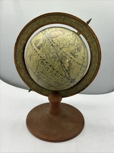 Vintage Holzkugel der Welt - Bild 1 von 11
