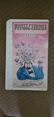 Monty Python's Flying Circus Vol 9: Silly Party (VHS) - Image 1 of 3