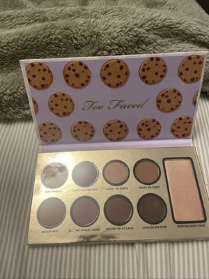 Too Faced Matte Chocolate Chip Palette RRP£29 - Image 1 of 4