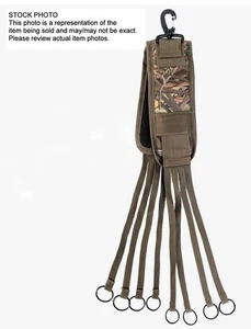 Camouflage Wildträger 8-Loop Gurt für Enten Wasservögel - Bild 1 von 3