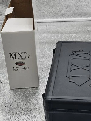 MXL 603S Pencil Microphone w/ Case and Clip - Image 1 of 2
