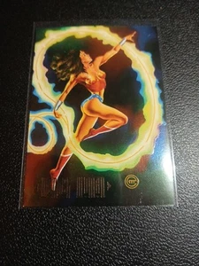1994 DC/SKYBOX: WONDER WOMAN MASTERPIECE FOIL #F1. Free Shipping - Picture 1 of 2