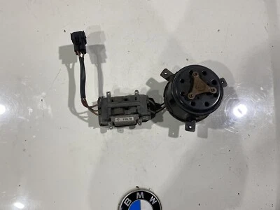 BMW E46 316 318 320 323 325 328 330 BOSCH 1998-06 VENTILADOR DE REFRIGERACIÓN MÓDULO DE MOTOR OEM Foto 1 de 4