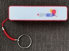 Red 'Light the Night Walk' PowerBank Key Chain Compatible W/ iPhone and Android