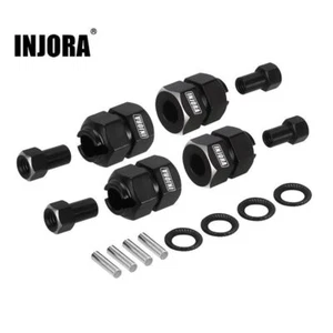 Tuercas hexagonales de rueda de acero inoxidable 9 mm de espesor para orugas de radiocontrol 1/18 TRX4M - Imagen 1 de 8