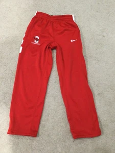 Nike Louisville Cardinals Sporthose Herren Medium rot Aufwärmen Adj Knöchel - Bild 1 von 4