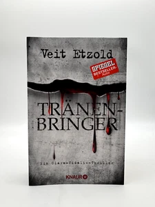 Veit Etzold Tränenbringer 2017 Taschenbuch Bd. 5 Clara-Vidalis Reihe - Bild 1 von 8