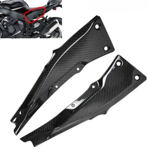 For Kawasaki ZX10R 2011+/ZX10RR 16+ Carbon Fiber Rear Subframe Covers panel Cowl - Foto 1 di 5
