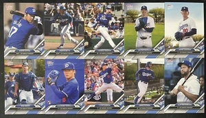 2024 MLB Topps NOW LA Dodgers Road To Opening Day Base/Bonus Singles (You Pick) - Picture 1 of 19