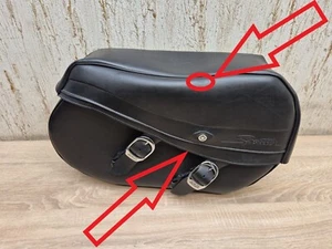 Borsa sella lato destro Harley-Davidson XL1200 Sportster 2005 90193-08 - Foto 1 di 19