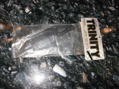 Vintage RC Trinity Pan Car Front Cross Brace Black (1) SS2004 2004 - Image 1 of 2