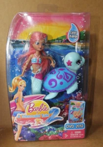 (BARBIE) 6" EN UNA SIRENA MINI MUÑECA 2011 (MATTEL)... ¡NUEVA!¡! - Imagen 1 de 2