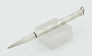 Kreuz ATX Mini Ringtop Sterlingsilber Zick-Zack Muster 0,9 mm Bleistift - um 1950 - Bild 1 von 4