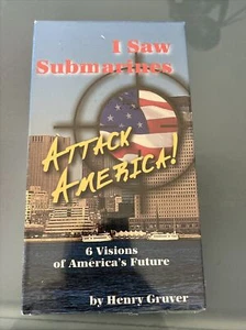 I Saw Submarines Attack America! 6 Visions Of Americas Future VHS 1998 - Picture 1 of 7