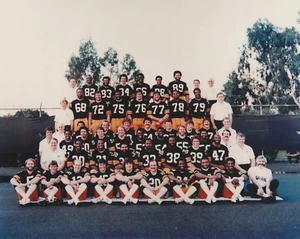 PITTSBURGH STEELERS 8X10 EQUIPO FOTOGRÁFICOS Y ENTRENADORES A COLOR - Imagen 1 de 1