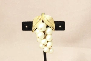 Grape cluster brooch pendant loop from Park Lane VTG Art Deco Ret - Picture 1 of 8