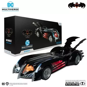 McFarlane . BATMOBILE (BATMAN & ROBIN) 24.5IN LONG VEHICLE WITH LIGHTS AND SOUND - Picture 1 of 6