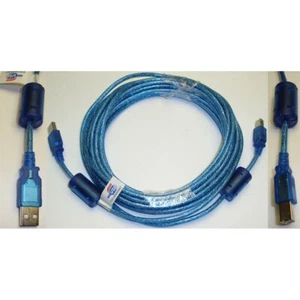 Double Shielded/Shield 25ft/Feet USB 2.0 A to B Printer Cable PC/Brother/Samsung - Picture 1 of 1