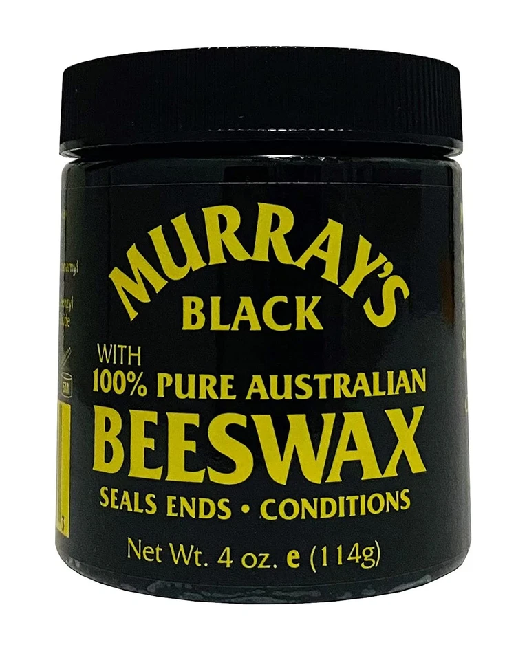 Murrays Black with 100% Pure Australian Beeswax Seals Ends & Conditions 4oz NEW - Image 1 of 1
