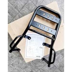 Rear Carrier Rack Honda ADV150 H2C Cargo Steel Motorcycle Parts Black Luggage - Picture 1 of 6