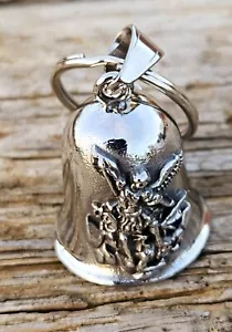 St Michael Guardian Angel Ride Bell 4 alle Motorrad Harley Biker Schleuder SALE - Bild 1 von 6