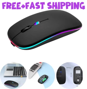 Universal Wireless Bluetooth 3.0 Mouse For MacBook Air Pro iPad iMac PC Laptop - Picture 1 of 8