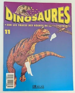 Dinosaures #11 - Editions Atlas - Lunette 3D non incluse (Sac/Carton) - Picture 1 of 13