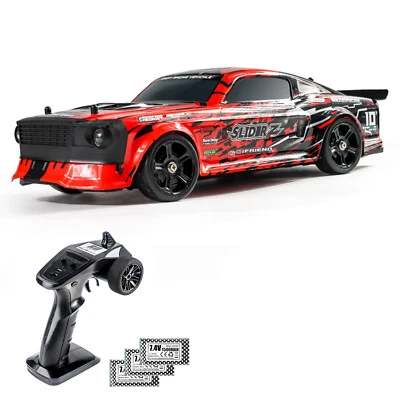 1:14 Scale  Car, 2.4 GHz 35km/h High- 4WD Electric Drift K5Q4 - Image 1 of 4