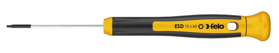 Felo - ESD Precision Screwdriver - TORX® with 2C-handle - Image 1 of 1