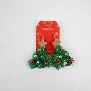 Christmas tree bell earrings new - Picture 1 of 4