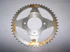 1988 SUZUKI KATANA GSX600 REAR  ALUMINUM SPROCKET - Picture 1 of 4