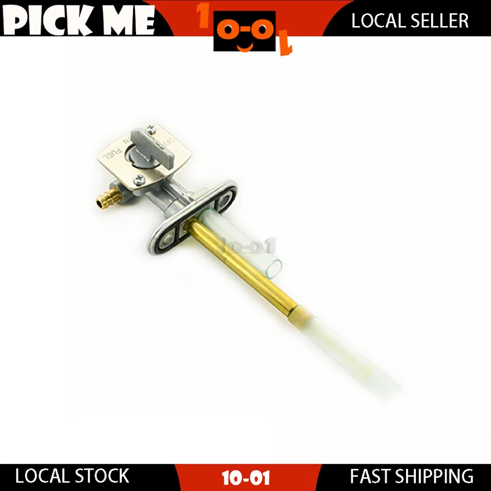 Motocross Dirt Bike Petcock Fuel Tap Valve Fit Yamaha XT250 1980-1982 1983 1984 - Image 1 of 1