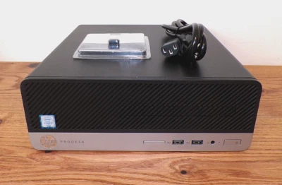 HP ProDesk 400 G4 SFF PC Desktop Business PC, Intel i7, Windows 10 Pro - Image 1 of 4