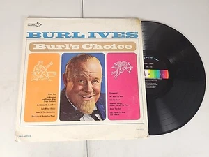 Burl Ives ‎– Burl's Choice Vinyl, LP 1966 Decca ‎– DL 74734  - Picture 1 of 2