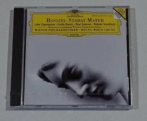 ROSSINI Stabat Mater  MYUNG-WHUN CHUNG BARTOLI   DG CD FACTORY SEALED - Picture 1 of 2