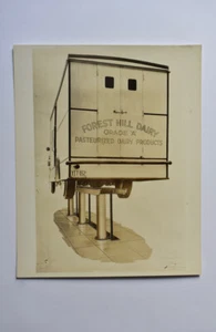 1929 Forest Hill Dairy Milk Delivery Truck Clifford Poland Photo Memphis DIVCO - Picture 1 of 7