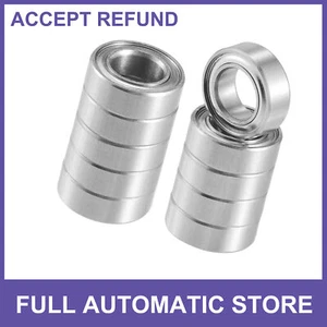 ZWEI 5x9x3 mm einreihige tiefe Nutkugellager Universal Metallschild - Bild 1 von 7