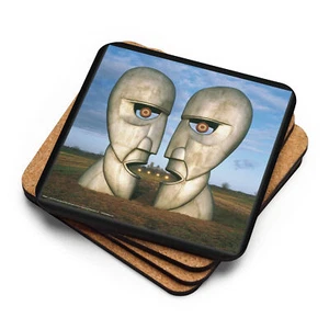 Pink Floyd Weinrot Kork Untersetzer, Rock Band Getränkehalter, - Bild 1 von 1