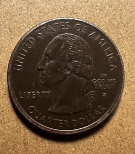 Idaho 1890/2007 P Quarter Improperly-Annealed BLACK BEAUTY - Beautiful And Rare - Picture 1 of 6