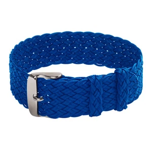 Double Braided Nylon - Perlon Watch Strap - Picture 1 of 16