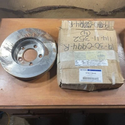 [Lote de 2] Rotor de freno delantero Ford YF1Z-1125-AA Mercury Sable Ford Taurus 94-00 Foto 1 de 4