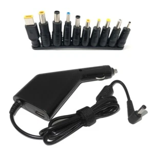 Universal Car Charger 45-65-90W Multi-type Laptop Power Supply Adapter 19V 4.7A - Afbeelding 1 van 8