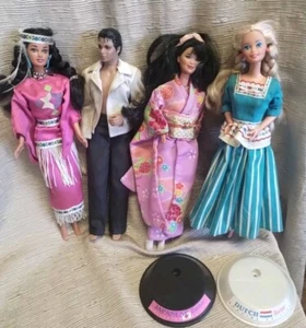 Vintage 90er Barbie Puppen Konvolut, Michael Jackson, Special Edition Barbies - Bild 1 von 19