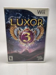 Luxor 3 (Nintendo Wii, 2008) Complete Tested - Picture 1 of 4