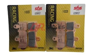Yamaha XSR 900 2016 - 2020 SBS Race Sintered Front Brake Pads 839RST - Picture 1 of 5