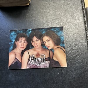B44d Charmed 2000 InkWorks Season One Promo P-2