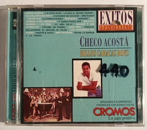 EXITOS INOLVIDABLES VOL. 12, FEAT. CHECO ACOSTA / LOS PELAOS, COLOMBIAN CD SALSA - Picture 1 of 3